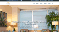Desktop Screenshot of medicorcancer.com