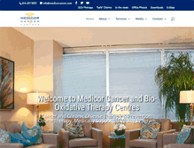 Tablet Screenshot of medicorcancer.com